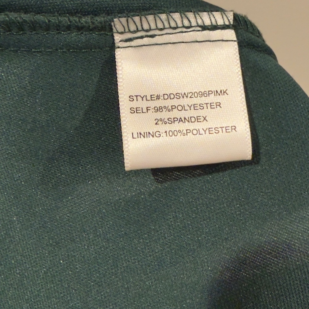 Arula Fit & Flare Ruffle Wrap Mini Dress Plus Size XL-0X Cottagecore Whimsigoth - Picture 9 of 9